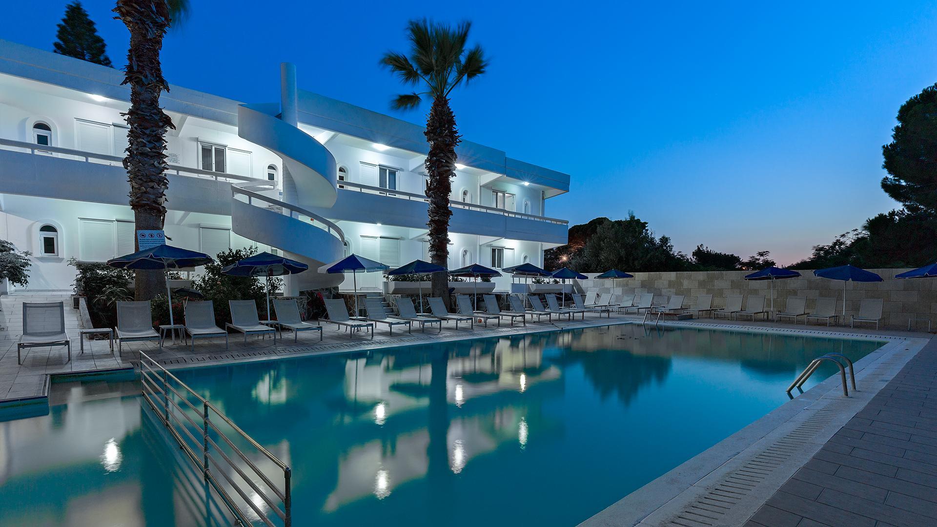 Paleos Hotel Apartments Ialysos  Exterior photo