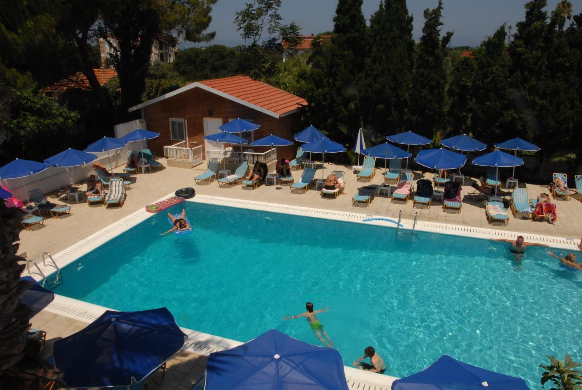 Paleos Hotel Apartments Ialysos  Exterior photo