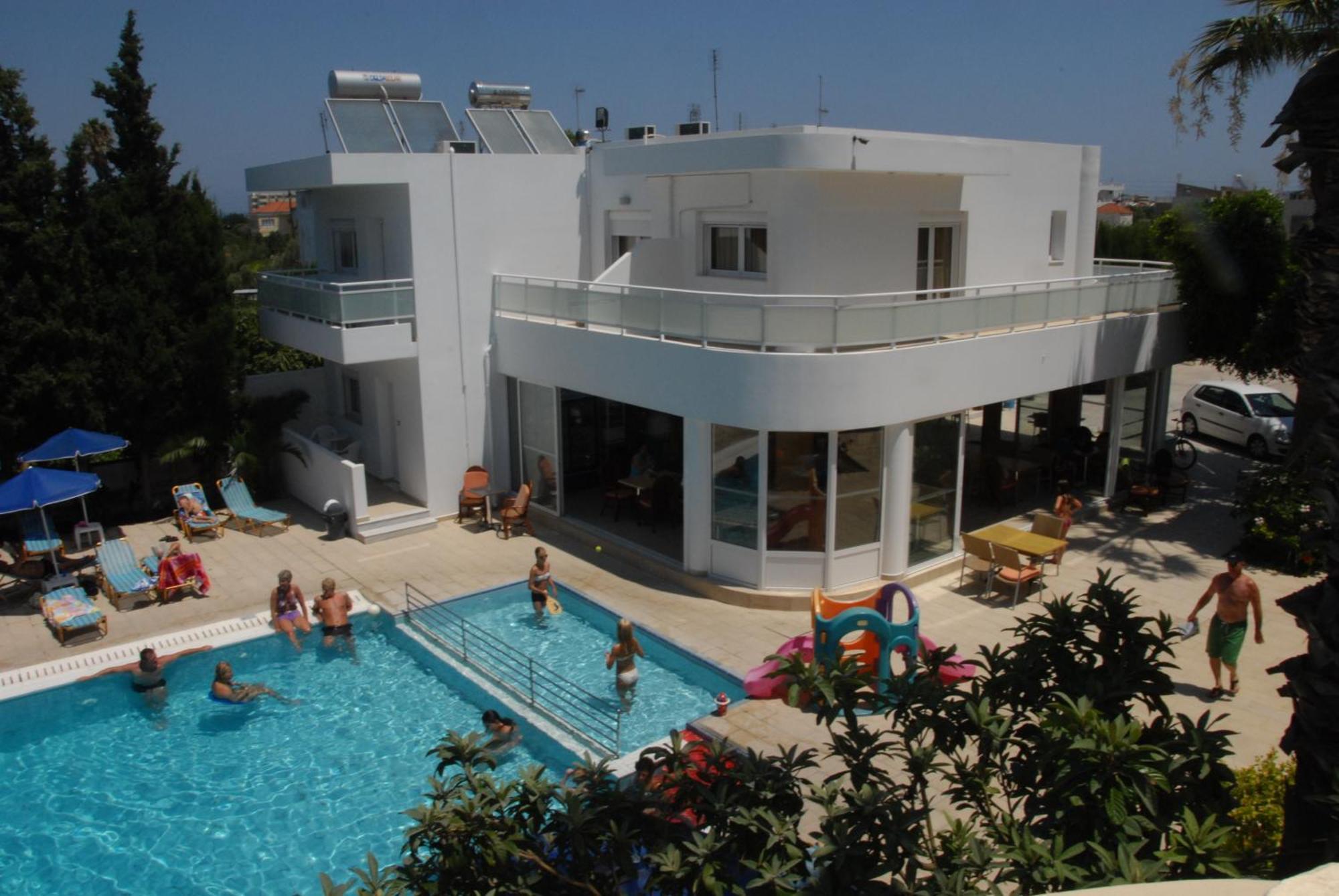 Paleos Hotel Apartments Ialysos  Exterior photo