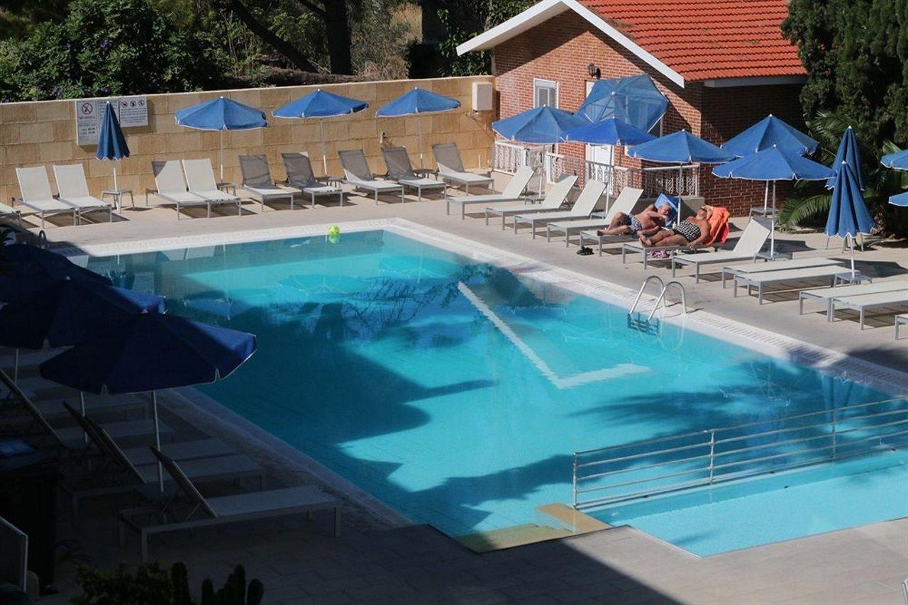 Paleos Hotel Apartments Ialysos  Exterior photo