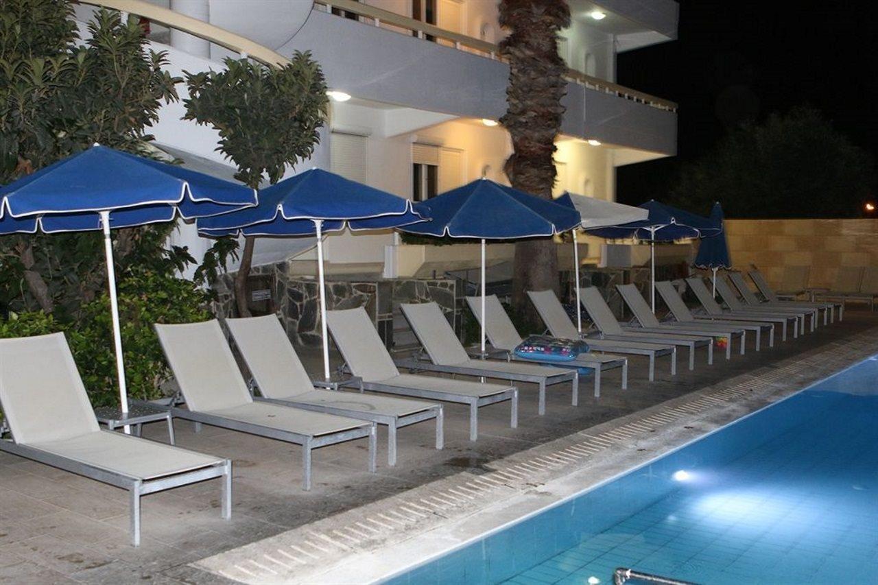 Paleos Hotel Apartments Ialysos  Exterior photo