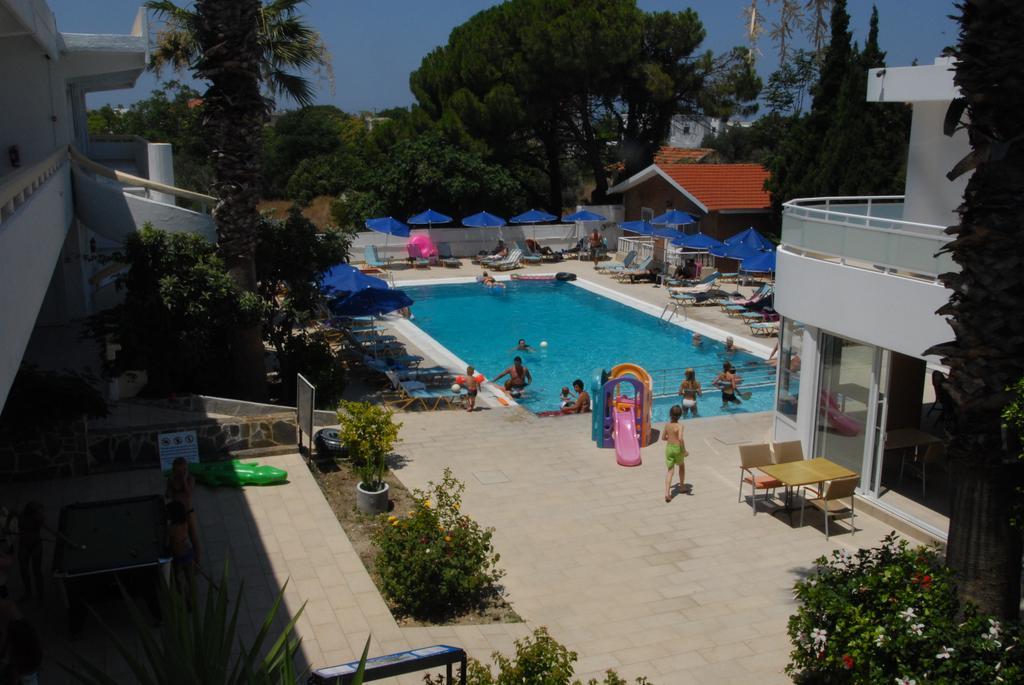 Paleos Hotel Apartments Ialysos  Exterior photo